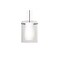 Besa Lighting Pahu 8 Cable Pendant, Clear/Opal, Bronze Finish, 1x11W LED 1KG-C00607-LED-BR - alternate 1